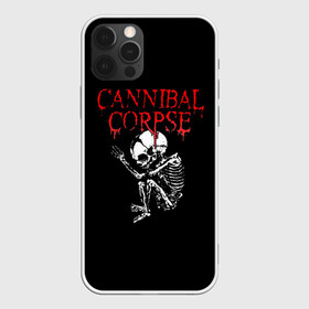 Чехол для iPhone 12 Pro Max с принтом Cannibal Corpse | 1 в Екатеринбурге, Силикон |  | band | cannibal corpse | metal | music | rock | атрибутика | группа | метал | музыка | рок