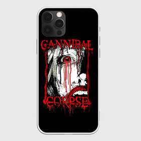 Чехол для iPhone 12 Pro Max с принтом Cannibal Corpse | 2 в Екатеринбурге, Силикон |  | band | cannibal corpse | metal | music | rock | атрибутика | группа | метал | музыка | рок