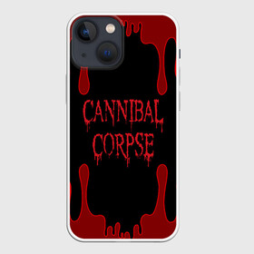 Чехол для iPhone 13 mini с принтом Cannibal Corpse в Екатеринбурге,  |  | canibal | cannibal corpse | dead metal | horror | metal | rock | дэт металл | канибал корпс | каннибал | метал | металлика | музыка | рок | рок группы | рокерские | труп каннибала | тяжелый металл | тяжелый рок | хоррор