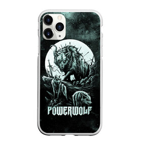Чехол для iPhone 11 Pro Max матовый с принтом Powerwolf в Екатеринбурге, Силикон |  | heavy metal | metal | powerwolf | группы | метал | музыка | пауэр метал | рок | хеви метал