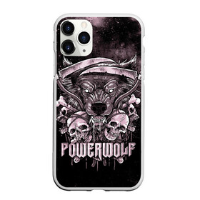Чехол для iPhone 11 Pro Max матовый с принтом Powerwolf в Екатеринбурге, Силикон |  | heavy metal | metal | powerwolf | группы | метал | музыка | пауэр метал | рок | хеви метал