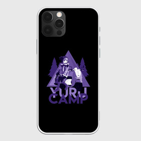 Чехол для iPhone 12 Pro Max с принтом YURU CAMP в Екатеринбурге, Силикон |  | anime | yuru camp | аниме | анимэ | лагерь на свежем воздухе | надэсико | рин | фудзи