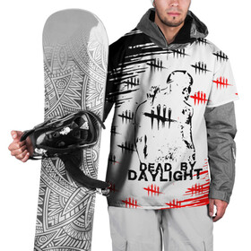 Накидка на куртку 3D с принтом dead by daylight в Екатеринбурге, 100% полиэстер |  | dbd | dead by daylight | esport | games | survival horror | дбд | дед бай дейлайт | игроки | игролюбители | игроманы | игры | киберспорт | мертвы к рассвету