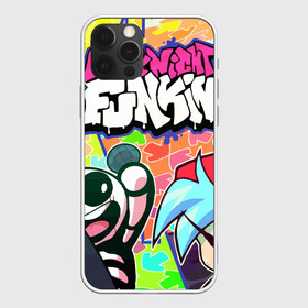 Чехол для iPhone 12 Pro Max с принтом Friday night funkin в Екатеринбурге, Силикон |  | friday night | friday night funkin | funkin