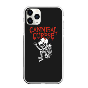 Чехол для iPhone 11 Pro Max матовый с принтом Cannibal Corpse в Екатеринбурге, Силикон |  | Тематика изображения на принте: cannibal corpse | kreator | slayer | sodom | анархия | блэк метал | гаражный рок | гитара | гранж | дэт метал | металл | панк рок | рок музыка | рок н ролл | рокер | треш метал | труп каннибал | тяжелый рок | хард рок