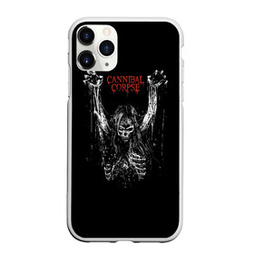 Чехол для iPhone 11 Pro матовый с принтом Cannibal Corpse в Екатеринбурге, Силикон |  | Тематика изображения на принте: cannibal corpse | kreator | punk rock | slayer | sodom | анархия | блэк метал | гаражный рок | гранж | дэт метал | металл | панк рок | рок музыка | рок н ролл | рокер | треш метал | труп каннибал | тяжелый рок | хард рок