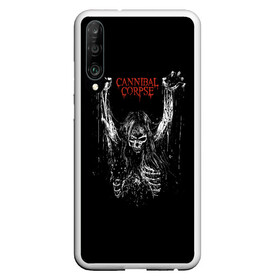 Чехол для Honor P30 с принтом Cannibal Corpse в Екатеринбурге, Силикон | Область печати: задняя сторона чехла, без боковых панелей | Тематика изображения на принте: cannibal corpse | kreator | punk rock | slayer | sodom | анархия | блэк метал | гаражный рок | гранж | дэт метал | металл | панк рок | рок музыка | рок н ролл | рокер | треш метал | труп каннибал | тяжелый рок | хард рок