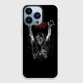 Чехол для iPhone 13 Pro с принтом Cannibal Corpse в Екатеринбурге,  |  | cannibal corpse | kreator | punk rock | slayer | sodom | анархия | блэк метал | гаражный рок | гранж | дэт метал | металл | панк рок | рок музыка | рок н ролл | рокер | треш метал | труп каннибал | тяжелый рок | хард рок