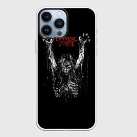 Чехол для iPhone 13 Pro Max с принтом Cannibal Corpse в Екатеринбурге,  |  | cannibal corpse | kreator | punk rock | slayer | sodom | анархия | блэк метал | гаражный рок | гранж | дэт метал | металл | панк рок | рок музыка | рок н ролл | рокер | треш метал | труп каннибал | тяжелый рок | хард рок