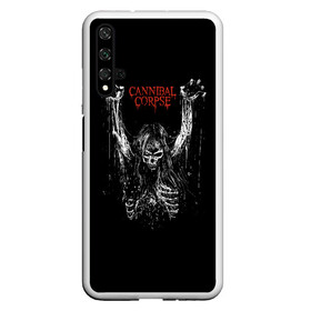 Чехол для Honor 20 с принтом Cannibal Corpse в Екатеринбурге, Силикон | Область печати: задняя сторона чехла, без боковых панелей | Тематика изображения на принте: cannibal corpse | kreator | punk rock | slayer | sodom | анархия | блэк метал | гаражный рок | гранж | дэт метал | металл | панк рок | рок музыка | рок н ролл | рокер | треш метал | труп каннибал | тяжелый рок | хард рок