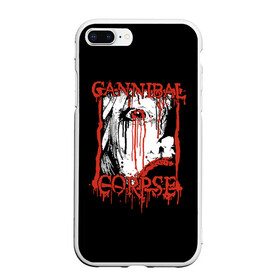 Чехол для iPhone 7Plus/8 Plus матовый с принтом Cannibal Corpse в Екатеринбурге, Силикон | Область печати: задняя сторона чехла, без боковых панелей | Тематика изображения на принте: cannibal corpse | kreator | punk rock | slayer | sodom | анархия | блэк метал | гаражный рок | гранж | дэт метал | металл | панк рок | рок музыка | рок н ролл | рокер | треш метал | труп каннибал | тяжелый рок | хард рок