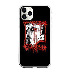 Чехол для iPhone 11 Pro матовый с принтом Cannibal Corpse в Екатеринбурге, Силикон |  | Тематика изображения на принте: cannibal corpse | kreator | punk rock | slayer | sodom | анархия | блэк метал | гаражный рок | гранж | дэт метал | металл | панк рок | рок музыка | рок н ролл | рокер | треш метал | труп каннибал | тяжелый рок | хард рок