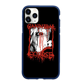 Чехол для iPhone 11 Pro Max матовый с принтом Cannibal Corpse в Екатеринбурге, Силикон |  | cannibal corpse | kreator | punk rock | slayer | sodom | анархия | блэк метал | гаражный рок | гранж | дэт метал | металл | панк рок | рок музыка | рок н ролл | рокер | треш метал | труп каннибал | тяжелый рок | хард рок