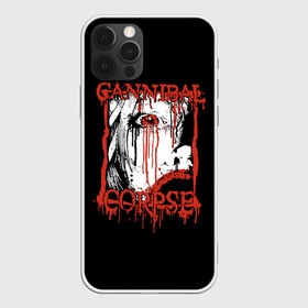 Чехол для iPhone 12 Pro Max с принтом Cannibal Corpse в Екатеринбурге, Силикон |  | Тематика изображения на принте: cannibal corpse | kreator | punk rock | slayer | sodom | анархия | блэк метал | гаражный рок | гранж | дэт метал | металл | панк рок | рок музыка | рок н ролл | рокер | треш метал | труп каннибал | тяжелый рок | хард рок