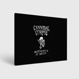 Холст прямоугольный с принтом Cannibal Corpse в Екатеринбурге, 100% ПВХ |  | cannibal corpse | kreator | punk rock | slayer | sodom | анархия | блэк метал | гаражный рок | гранж | дэт метал | металл | панк рок | рок музыка | рок н ролл | рокер | треш метал | труп каннибал | тяжелый рок | хард рок