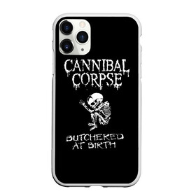 Чехол для iPhone 11 Pro матовый с принтом Cannibal Corpse в Екатеринбурге, Силикон |  | cannibal corpse | kreator | punk rock | slayer | sodom | анархия | блэк метал | гаражный рок | гранж | дэт метал | металл | панк рок | рок музыка | рок н ролл | рокер | треш метал | труп каннибал | тяжелый рок | хард рок