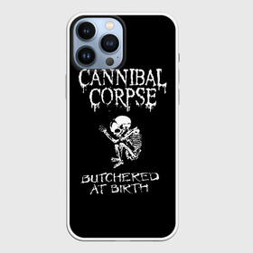 Чехол для iPhone 13 Pro Max с принтом Cannibal Corpse в Екатеринбурге,  |  | cannibal corpse | kreator | punk rock | slayer | sodom | анархия | блэк метал | гаражный рок | гранж | дэт метал | металл | панк рок | рок музыка | рок н ролл | рокер | треш метал | труп каннибал | тяжелый рок | хард рок