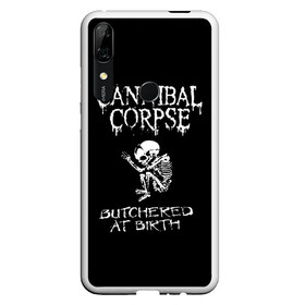 Чехол для Honor P Smart Z с принтом Cannibal Corpse в Екатеринбурге, Силикон | Область печати: задняя сторона чехла, без боковых панелей | Тематика изображения на принте: cannibal corpse | kreator | punk rock | slayer | sodom | анархия | блэк метал | гаражный рок | гранж | дэт метал | металл | панк рок | рок музыка | рок н ролл | рокер | треш метал | труп каннибал | тяжелый рок | хард рок