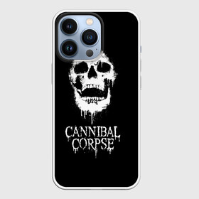 Чехол для iPhone 13 Pro с принтом Сannibal Сorpse в Екатеринбурге,  |  | cannibal corpse | cannibal corpse lettering | cannibal corpse print | cannibal corpse rock band | death metal band | rock | белый череп | дэт метал группа | надпись cannibal corpse | принт cannibal corpse | рок | рок группа cannibal corpse | 