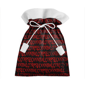 Подарочный 3D мешок с принтом Cannibal Corpse в Екатеринбурге, 100% полиэстер | Размер: 29*39 см | Тематика изображения на принте: deth metal | дет метал | метал | паттерн | труп каннибала