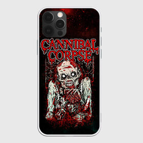 Чехол для iPhone 12 Pro Max с принтом Cannibal Corpse в Екатеринбурге, Силикон |  | canibal corpse | cannibal corpse | death metal | группы | дэт метал | канибал корпс | метал | рок