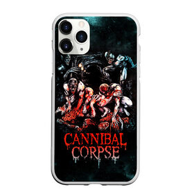 Чехол для iPhone 11 Pro матовый с принтом Cannibal Corpse в Екатеринбурге, Силикон |  | canibal corpse | cannibal corpse | death metal | группы | дэт метал | канибал корпс | метал | рок