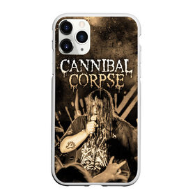Чехол для iPhone 11 Pro матовый с принтом Cannibal Corpse в Екатеринбурге, Силикон |  | canibal corpse | cannibal corpse | death metal | группы | дэт метал | канибал корпс | метал | рок