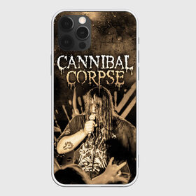 Чехол для iPhone 12 Pro Max с принтом Cannibal Corpse в Екатеринбурге, Силикон |  | canibal corpse | cannibal corpse | death metal | группы | дэт метал | канибал корпс | метал | рок