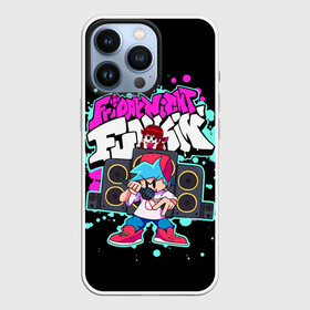 Чехол для iPhone 13 Pro с принтом Friday Night Funkin в Екатеринбурге,  |  | friday night funk | friday night funkin | the boyfriend | бойфренд | игры