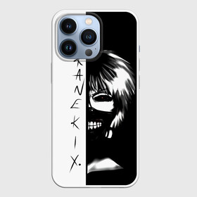 Чехол для iPhone 13 Pro с принтом Kaneki X. | Tokyo Ghoul в Екатеринбурге,  |  | anime | kaneki ken | tokyo ghoul | tokyo ghoul: re | аниме | анимэ | гули | джузо сузуя | канеки кен | кузен йошимура | наки | нишики нишио | ре | ренджи йомо | ризе камиширо | токийский гуль | тоука киришима | ута