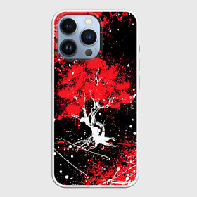 Чехол для iPhone 13 Pro с принтом САКУРА | SAKURA | ВИШНЯ в Екатеринбурге,  |  | chery | colors | flowers | japan | paints | roses | sakura | брызги | вишня | краски | растения | розы | ромашка | сакура | тюльпаны | цветы | цветы сакуры | япония