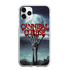 Чехол для iPhone 11 Pro матовый с принтом CANNIBAL CORPSE в Екатеринбурге, Силикон |  | cannibal corpse | evisceration plague | hammer smashed face. | violence unimagined | дэт метал | музыка | рок | труп каннибала