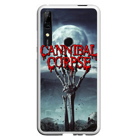 Чехол для Honor P Smart Z с принтом CANNIBAL CORPSE в Екатеринбурге, Силикон | Область печати: задняя сторона чехла, без боковых панелей | cannibal corpse | evisceration plague | hammer smashed face. | violence unimagined | дэт метал | музыка | рок | труп каннибала