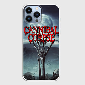 Чехол для iPhone 13 Pro Max с принтом CANNIBAL CORPSE в Екатеринбурге,  |  | cannibal corpse | evisceration plague | hammer smashed face. | violence unimagined | дэт метал | музыка | рок | труп каннибала