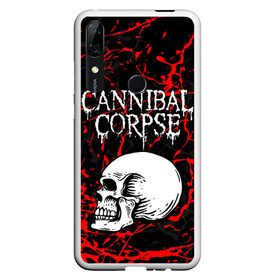 Чехол для Honor P Smart Z с принтом CANNIBAL CORPSE в Екатеринбурге, Силикон | Область печати: задняя сторона чехла, без боковых панелей | Тематика изображения на принте: cannibal corpse | evisceration plague | hammer smashed face. | violence unimagined | дэт метал | музыка | рок | труп каннибала