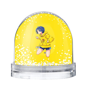 Снежный шар с принтом Ай Ото в Екатеринбурге, Пластик | Изображение внутри шара печатается на глянцевой фотобумаге с двух сторон | anime | wonders egg priotity | ай ото | аниме | анимэ | мамоэ саваки | нэйру аонума | приоритет чудо яйца | рика кавай