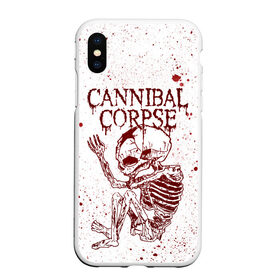 Чехол для iPhone XS Max матовый с принтом Cannibal Corpse в Екатеринбурге, Силикон | Область печати: задняя сторона чехла, без боковых панелей | canibal corpse | cannibal corpse | death metal | группы | дэт метал | канибал корпс | метал | рок