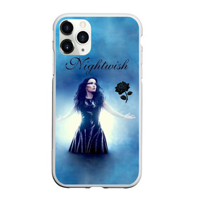 Чехол для iPhone 11 Pro Max матовый с принтом Nightwish в Екатеринбурге, Силикон |  | gothic | metall | nightwish | rock | tarja turunen | готические | логотипы рок групп | метал | музыка | найтвиш | рок группы | рокерские | симфоник метал | тарья турунен | черная роза