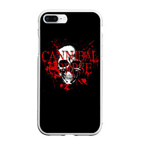 Чехол для iPhone 7Plus/8 Plus матовый с принтом Cannibal Corpse в Екатеринбурге, Силикон | Область печати: задняя сторона чехла, без боковых панелей | cannibal | cannibal corpse | corpse | trash | алекс уэбстер | брутальный дэт метал | джордж фишер | дэт метал | дэтграйнд | пол мазуркевич | пэт обрайэн | роб барретт