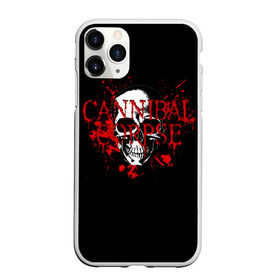 Чехол для iPhone 11 Pro матовый с принтом Cannibal Corpse в Екатеринбурге, Силикон |  | cannibal | cannibal corpse | corpse | trash | алекс уэбстер | брутальный дэт метал | джордж фишер | дэт метал | дэтграйнд | пол мазуркевич | пэт обрайэн | роб барретт