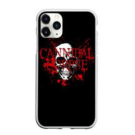 Чехол для iPhone 11 Pro Max матовый с принтом Cannibal Corpse в Екатеринбурге, Силикон |  | cannibal | cannibal corpse | corpse | trash | алекс уэбстер | брутальный дэт метал | джордж фишер | дэт метал | дэтграйнд | пол мазуркевич | пэт обрайэн | роб барретт