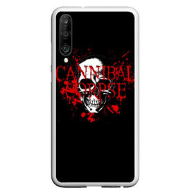 Чехол для Honor P30 с принтом Cannibal Corpse в Екатеринбурге, Силикон | Область печати: задняя сторона чехла, без боковых панелей | cannibal | cannibal corpse | corpse | trash | алекс уэбстер | брутальный дэт метал | джордж фишер | дэт метал | дэтграйнд | пол мазуркевич | пэт обрайэн | роб барретт