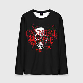 Мужской лонгслив 3D с принтом Cannibal Corpse в Екатеринбурге, 100% полиэстер | длинные рукава, круглый вырез горловины, полуприлегающий силуэт | cannibal | cannibal corpse | corpse | trash | алекс уэбстер | брутальный дэт метал | джордж фишер | дэт метал | дэтграйнд | пол мазуркевич | пэт обрайэн | роб барретт