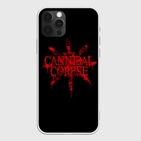 Чехол для iPhone 12 Pro Max с принтом Cannibal Corpse в Екатеринбурге, Силикон |  | cannibal | cannibal corpse | corpse | trash | алекс уэбстер | брутальный дэт метал | дэт метал | дэтграйнд | пол мазуркевич