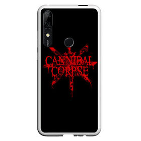 Чехол для Honor P Smart Z с принтом Cannibal Corpse в Екатеринбурге, Силикон | Область печати: задняя сторона чехла, без боковых панелей | cannibal | cannibal corpse | corpse | trash | алекс уэбстер | брутальный дэт метал | дэт метал | дэтграйнд | пол мазуркевич