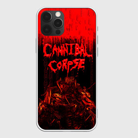 Чехол для iPhone 12 Pro Max с принтом CANNIBAL CORPSE в Екатеринбурге, Силикон |  | blood | cannibal corpse | death metal | grunge | hardcore | music | punk | rock | usa | группа | канибал | кровь | метал | музыка | рок | сша | труп