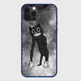 Чехол для iPhone 12 Pro Max с принтом Cartoon cat в Екатеринбурге, Силикон |  | cartoon cat | crazy | horror | kitty | monster | безумный | враг | животные | зверь | злодей | злой кот | зубы | картун кэт | киска | кот | кошак | монстр | мультяшный кот | оскал | персонаж | страшилки | сумасшедший