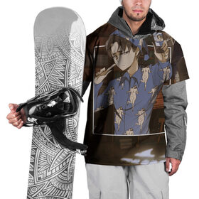 Накидка на куртку 3D с принтом Атака Титанов в Екатеринбурге, 100% полиэстер |  | anime | attack on titan | japan | levi | manga | аниме | армен | атака титанов | крылья свободы | левай | лива | ливай | манга | титаны | япония