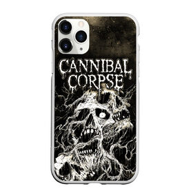 Чехол для iPhone 11 Pro матовый с принтом Cannibal Corpse в Екатеринбурге, Силикон |  | canibal corpse | cannibal corpse | death metal | группы | дэт метал | канибал корпс | метал | рок