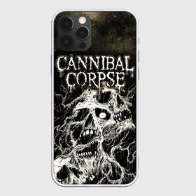 Чехол для iPhone 12 Pro Max с принтом Cannibal Corpse в Екатеринбурге, Силикон |  | canibal corpse | cannibal corpse | death metal | группы | дэт метал | канибал корпс | метал | рок